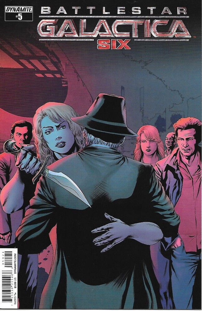 New Battlestar Galactica: Six Comic Book #5 Variant, Dynamite 2015 NEW UNREAD