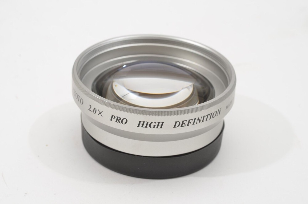 Digital Optics 2x AF Conversion Lens, Boxed, Pouch, Caps, 52mm
