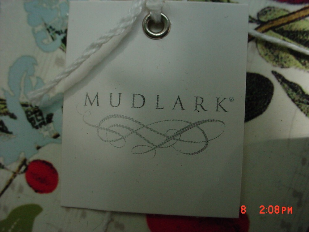 Z Mudlark TILE TRIVET Pair