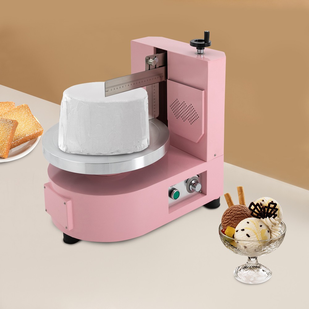 Cake Decorating Coating Machine Cream Spreading Edge Smoothing Coating Machine