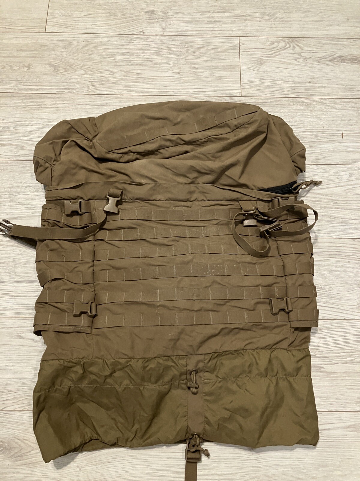 USMC FILBE Main Pack Brown Used Good Condition Main Bag Only