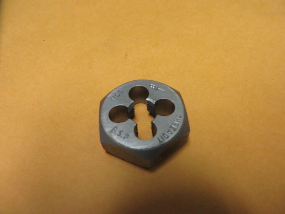 THREADIT DIE UNUSED # 1/8 BSP