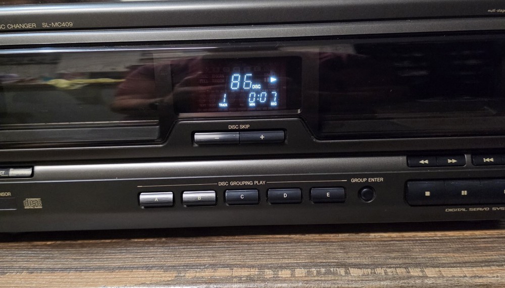 technics SL Mc409 CD CHANGER
