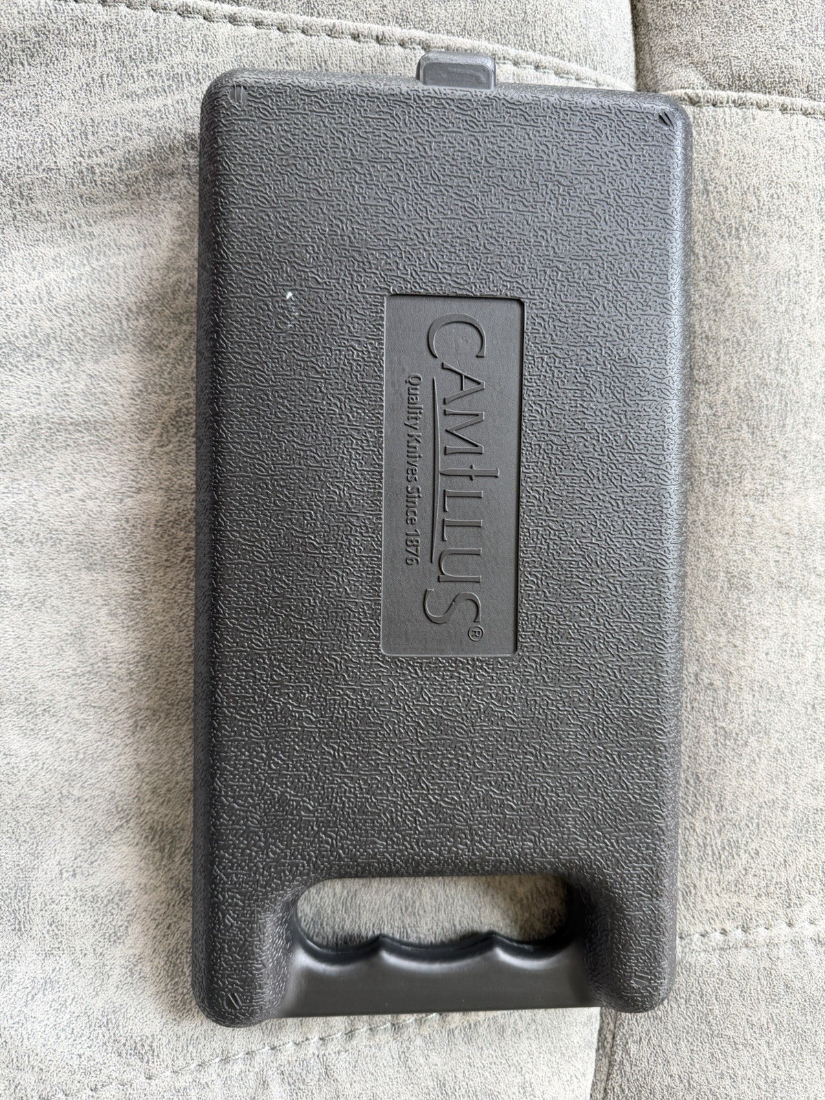 6-Piece Hunting Knife Set Gut Hook Caping Blades Game Processing Kit Case