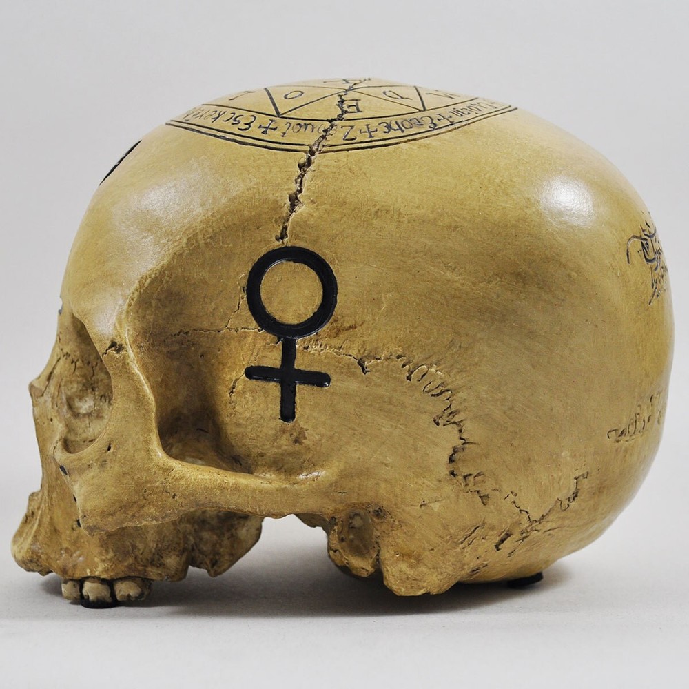 Witchcraft Skull