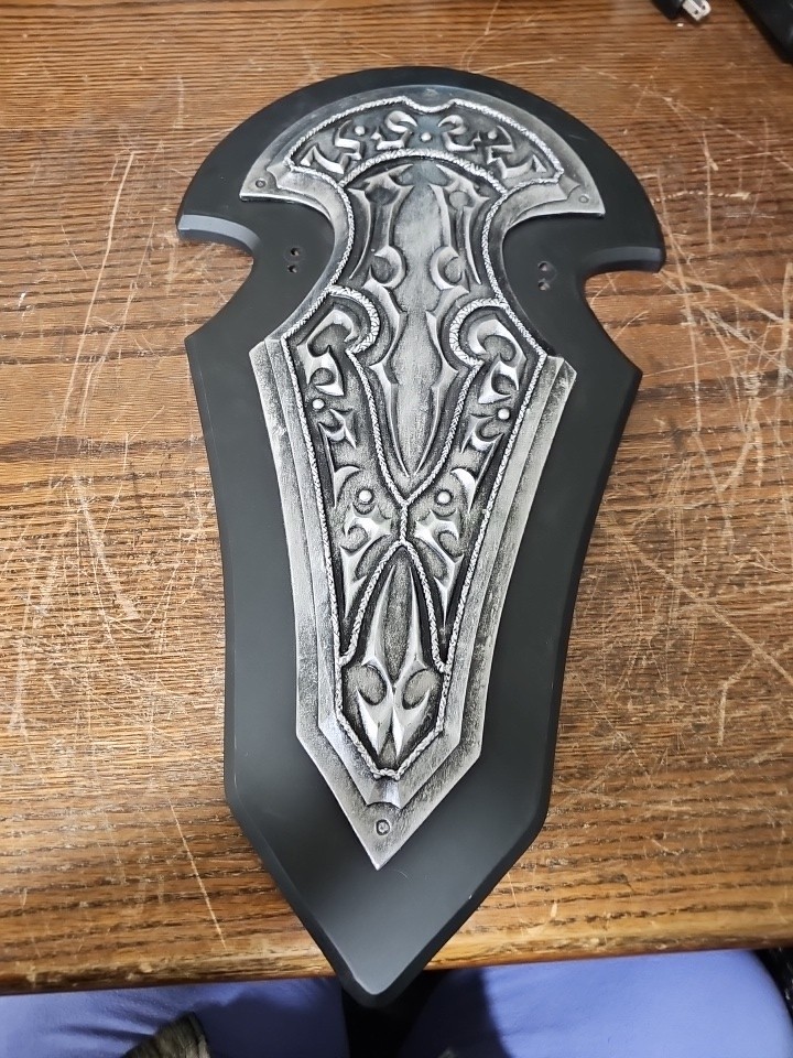 Sword Plaque Wall Mount Vertical Display Holder.