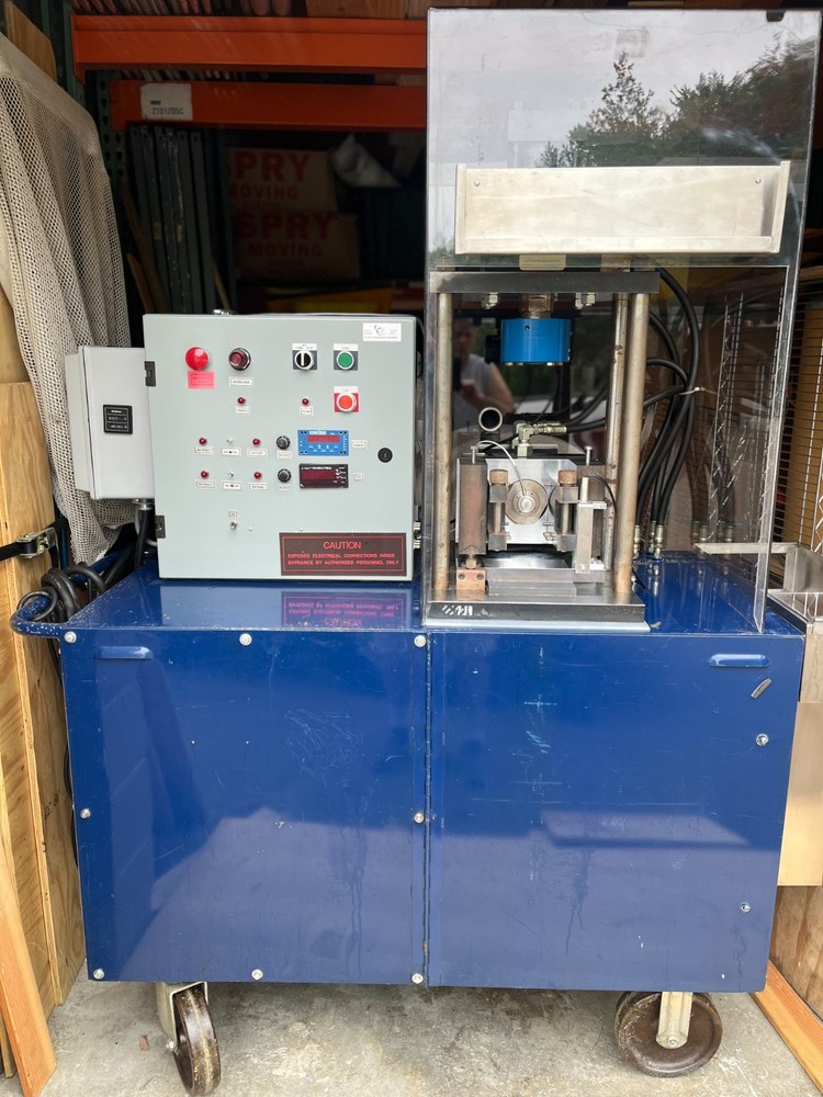 custom portable 3phase hydraulic punch press