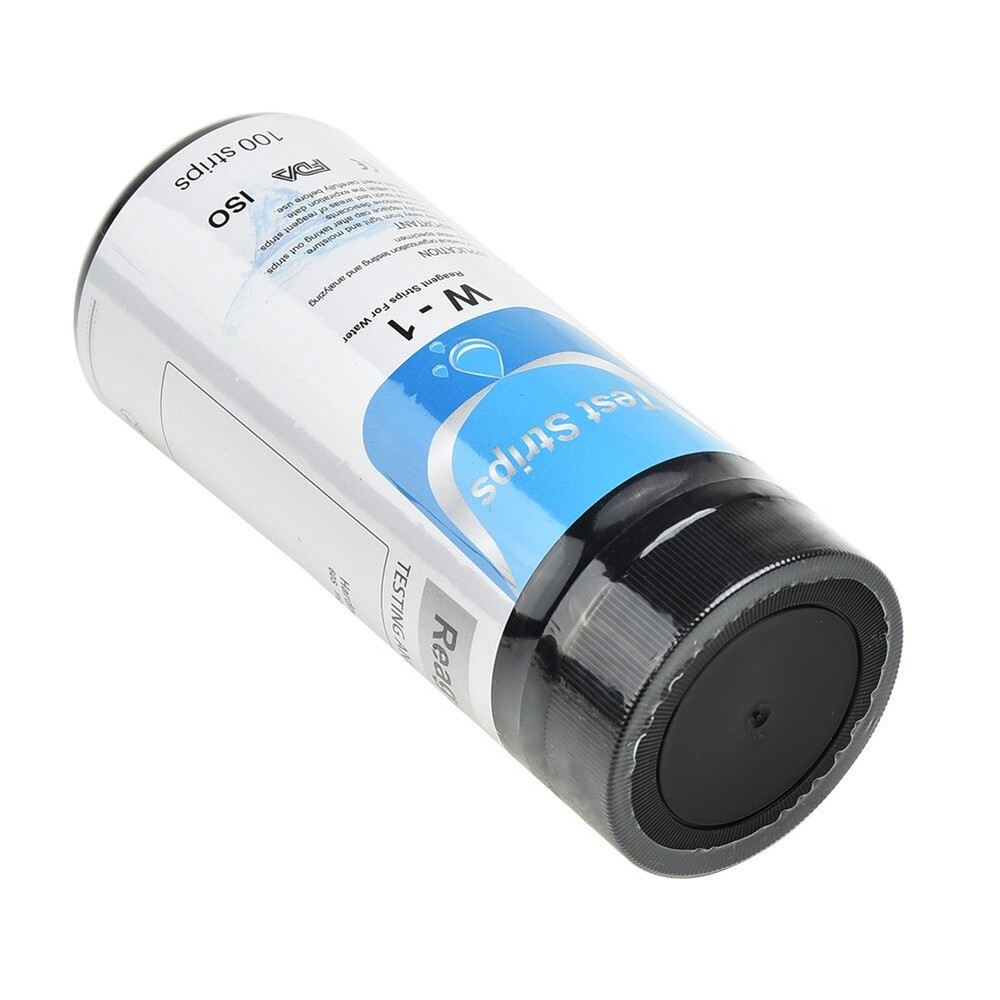 100PCS Water Total Hardness Test Strips Quick And Easy Testing Kit 0-425 PPM New