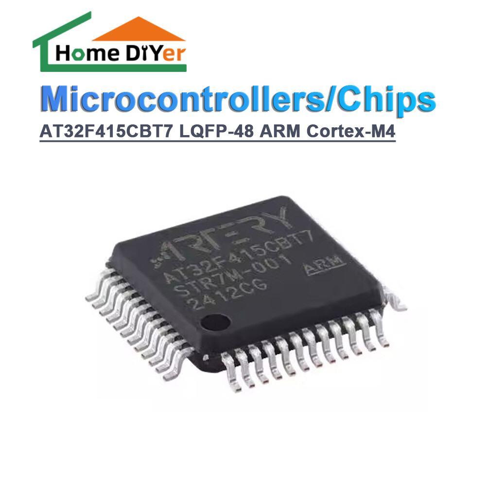 AT32F415CBT7 LQFP-48 ARM Cortex-M4 32-bit Microcontroller MCU Microprocessor IC