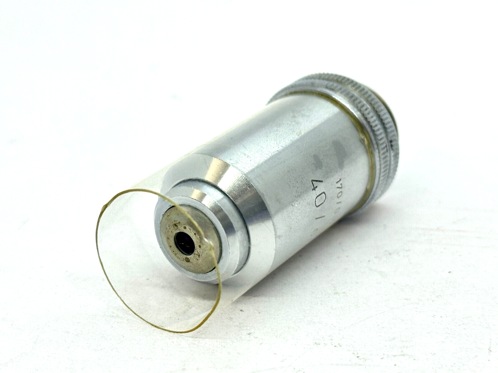 Leitz Wetzlar 170/0.17 40/0.65 Microscope Objective