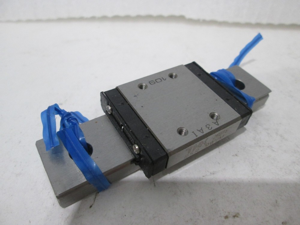THK, RSR 9WVM, Linear Slide Block w/ Guide Rail, New