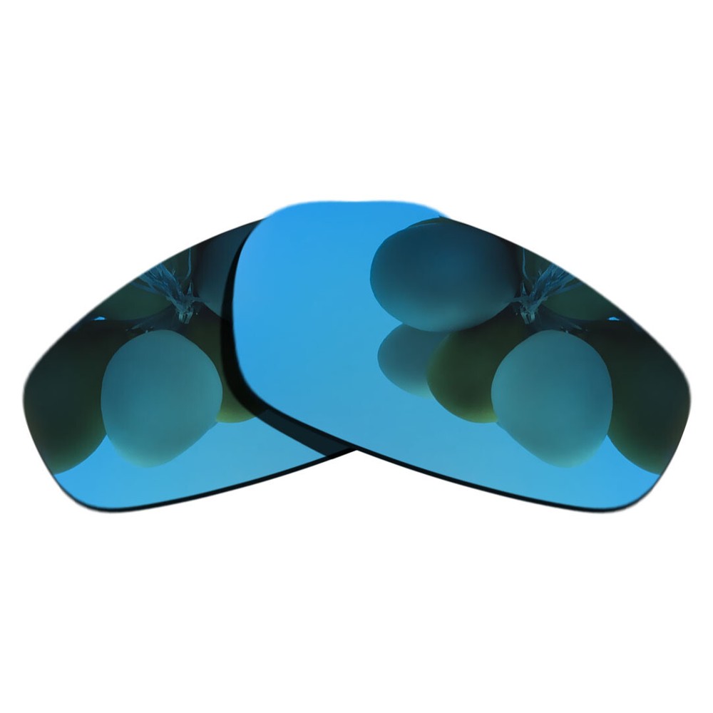 Sky Blue&Deep Blue Replacement Lenses For-Oakley Split Jacket Polarized