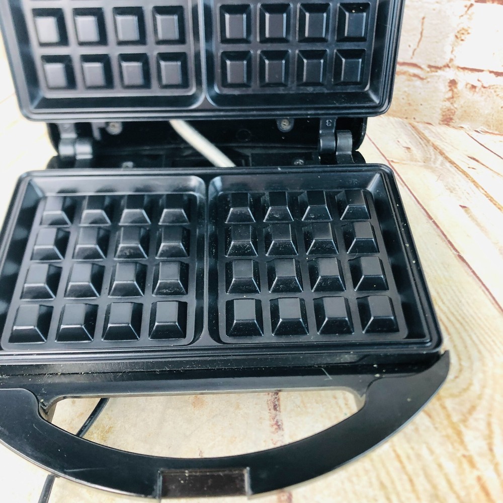 KRUPS 653 WAFFLE CHEF COMPACT 2 SLICE BELGIAN WAFFLE MAKER