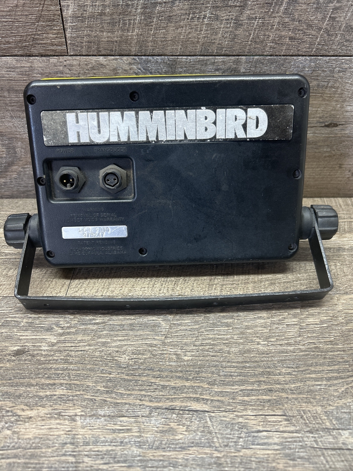 Humminbird LCR2000 Fish Finder Locator READ!!