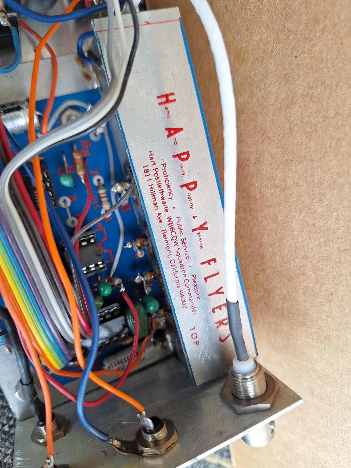 Happy Flyers VHF radio direction finder VHF-DF