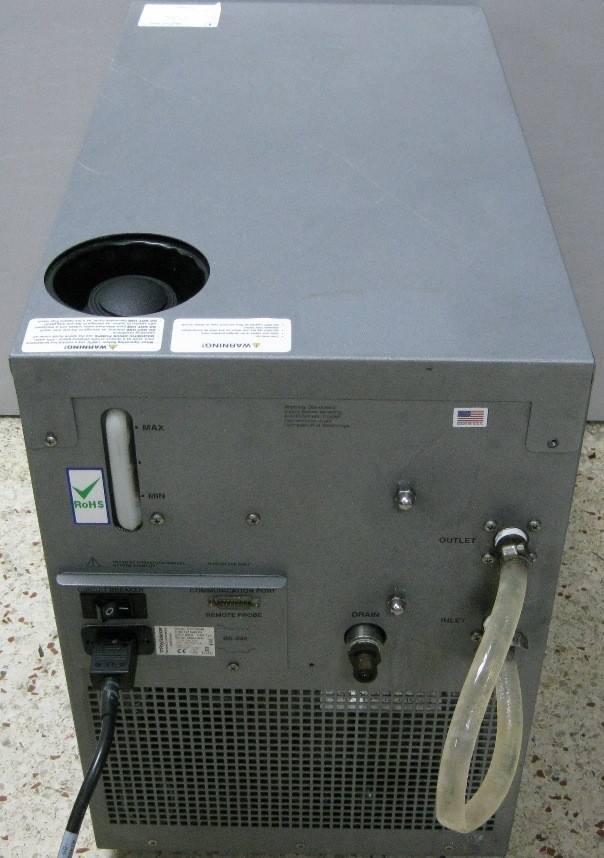 POLY SCIENCE WHISPER COOL ENVIRONMENTAL CONTROL CIRCULATING CHILLER MODEl 772046