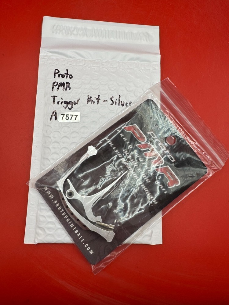 Proto PMR Trigger Kit - Silver