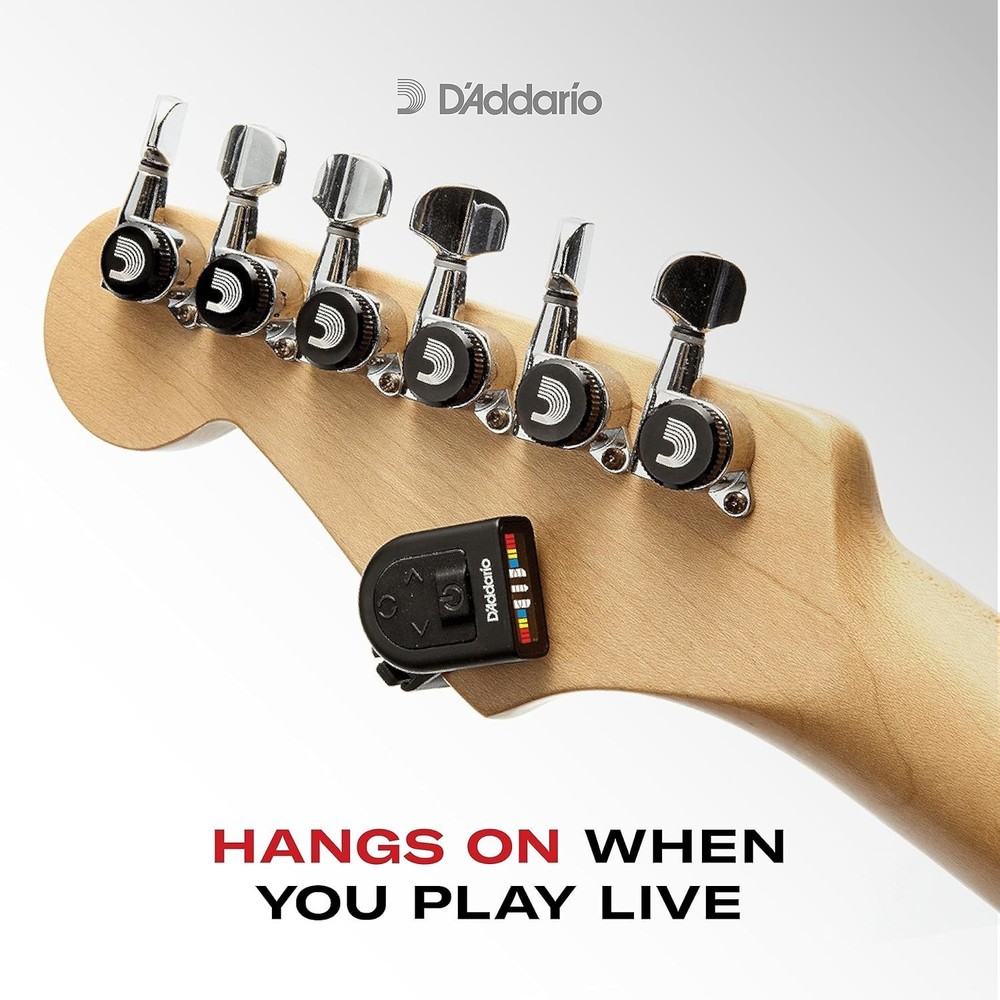 Invisible Precision: D’Addario NS Micro Clip-On Tuner for All String Instruments