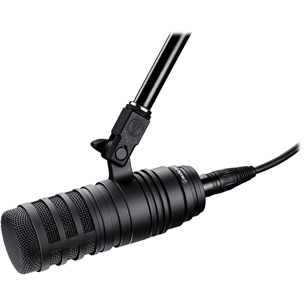 Audio-Technica Pro: BP40 Large-Diaphragm Dynamic Broadcast Microphone (Open Box)