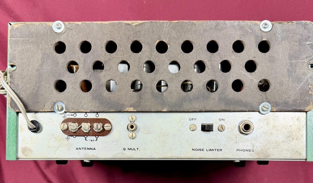 Heathkit GR-91 Receiver - working