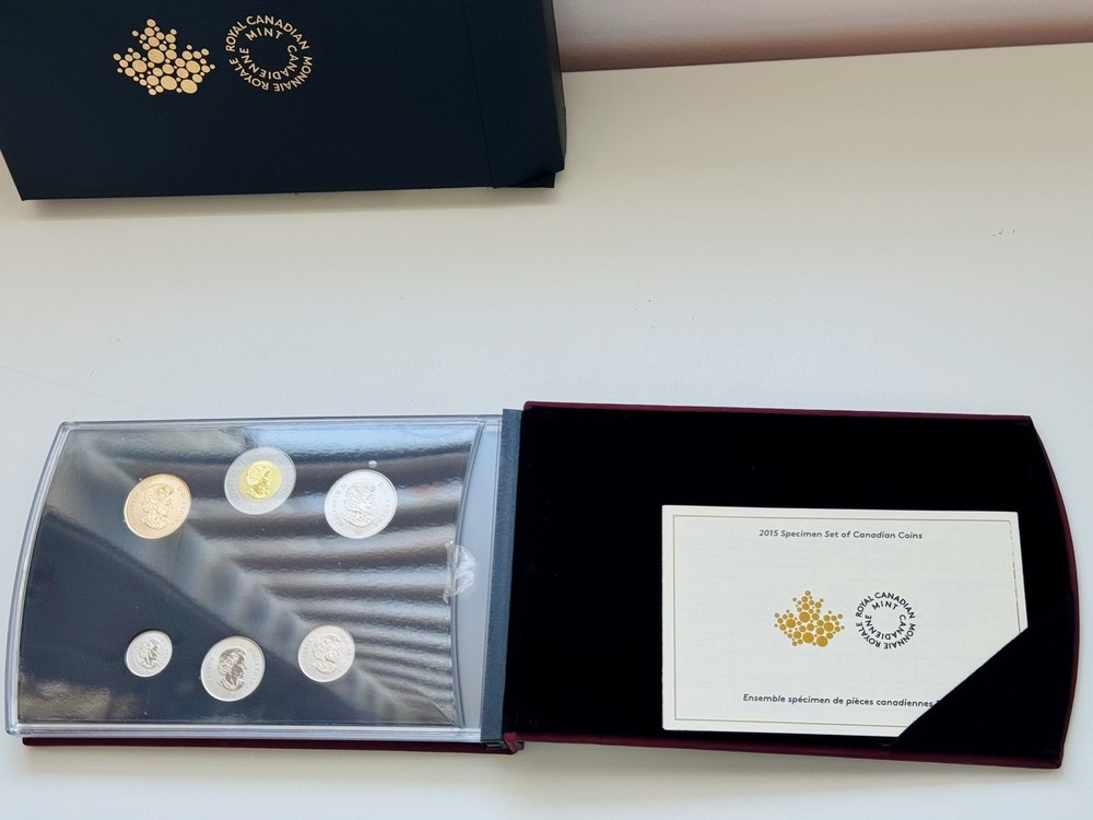 Canada 2015 Specimen Set - Blue Jay