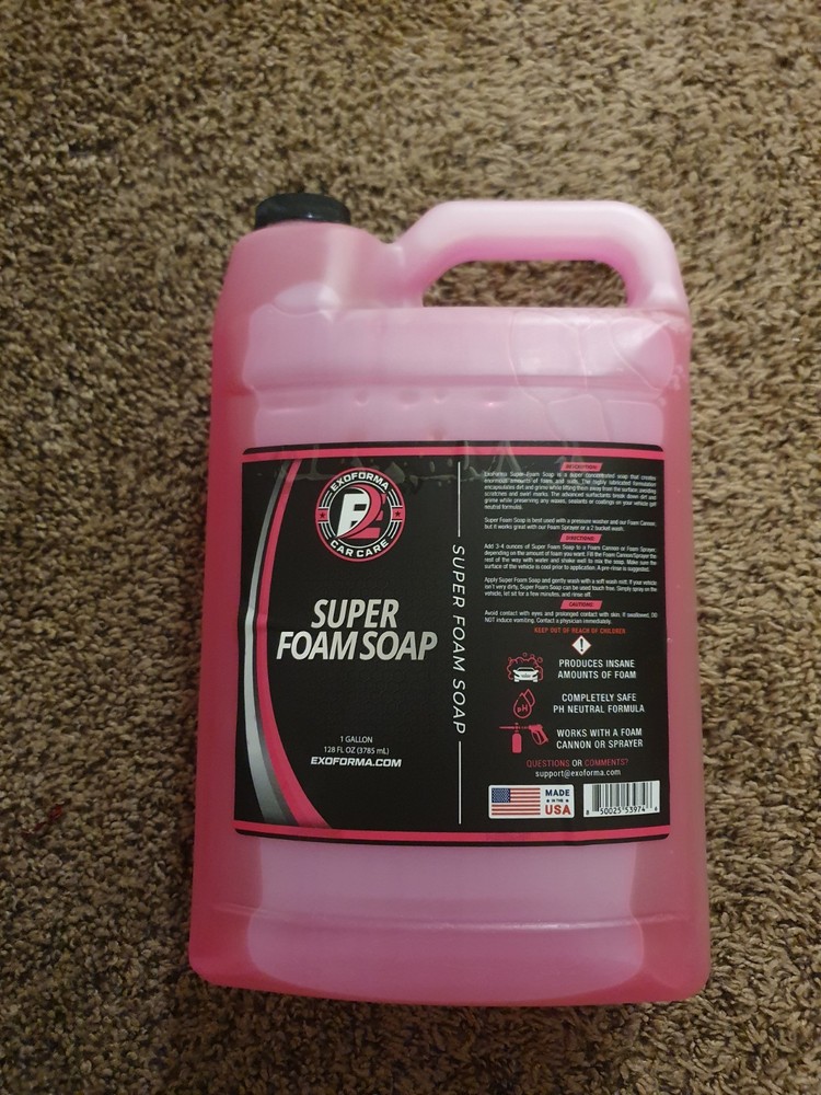 ExoForma-Super Foam Soap