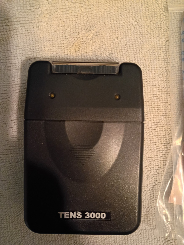 EMS 5.0 3000 TENS UNIT, OPEN BOX