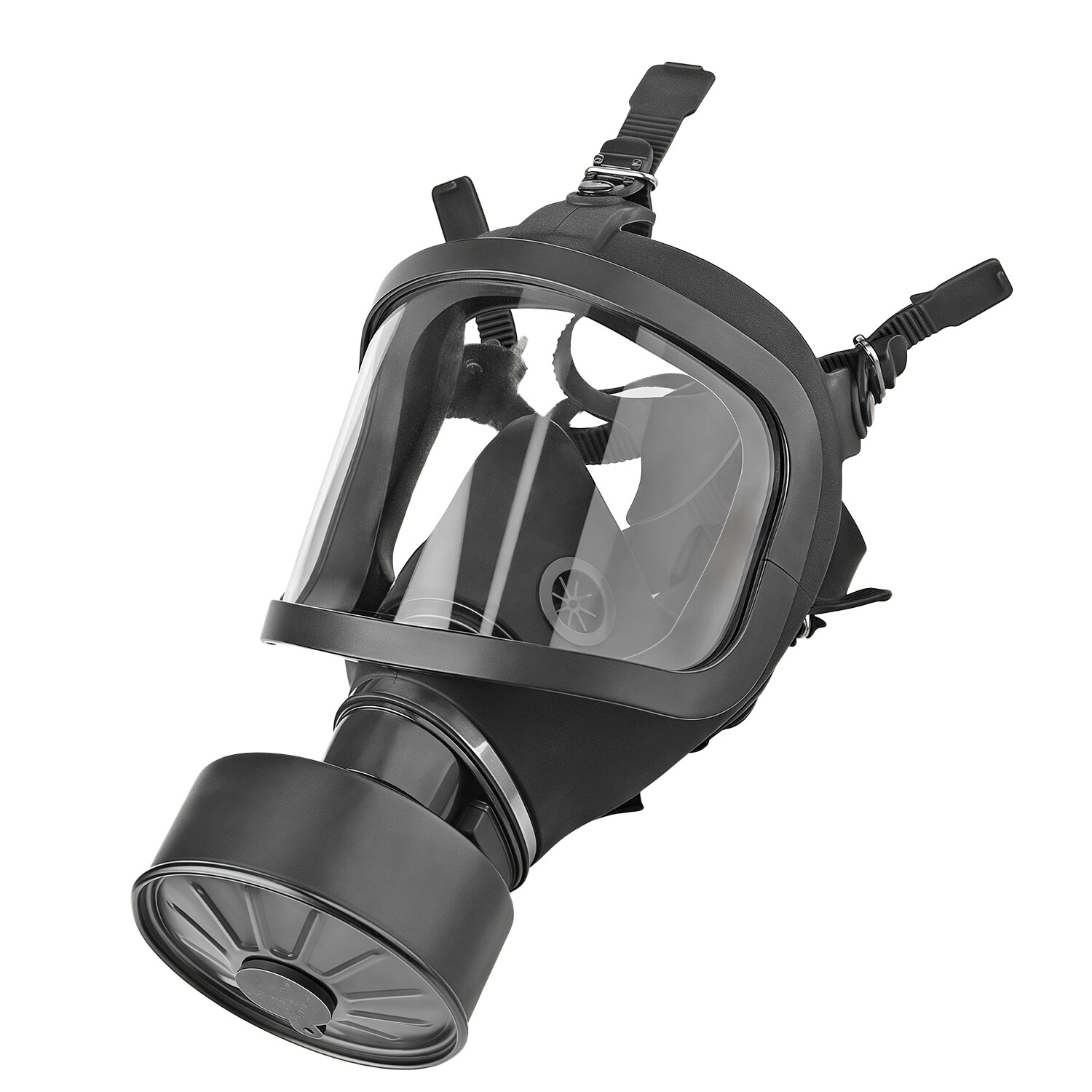 Full Face Gas Mask, Gas Masks Survival Nuclear and Chemical with 40Mm Activated