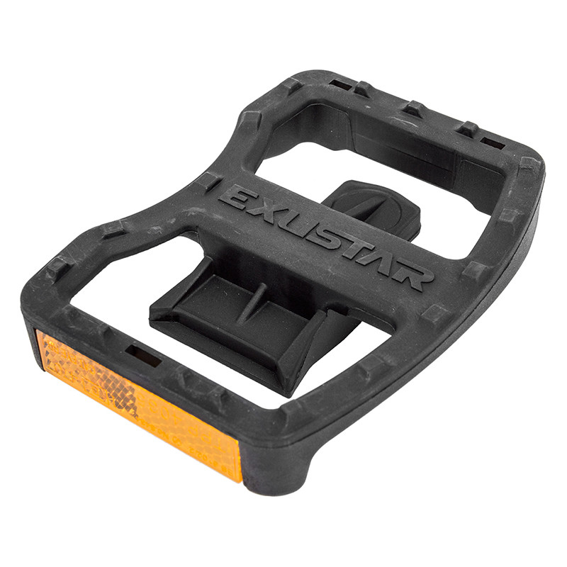 Exustar Pedal Platform Clipless Adapter E-rr3 Look Keo Platform W/reflector