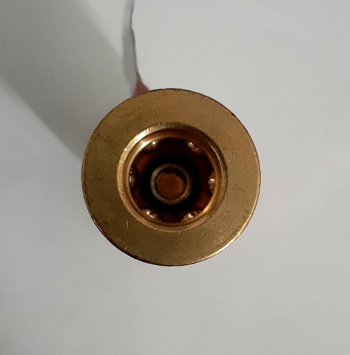 Kobalt 1/4 Inch Brass Coupler