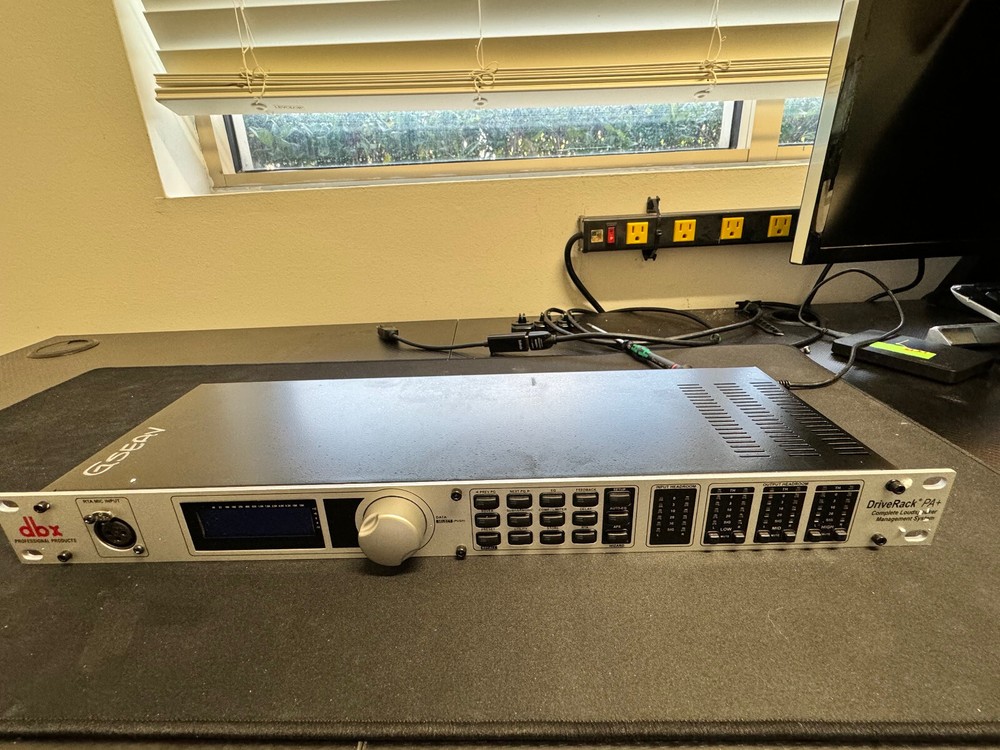 dbx DriveRack PA+ Complete Loudspeaker Management System