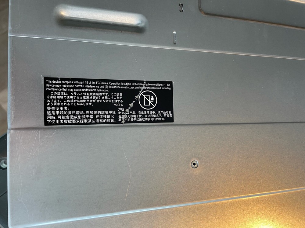 Dell EqualLogic PS4210 PS4210X SAN Array Chassis / Backplane excellent condition