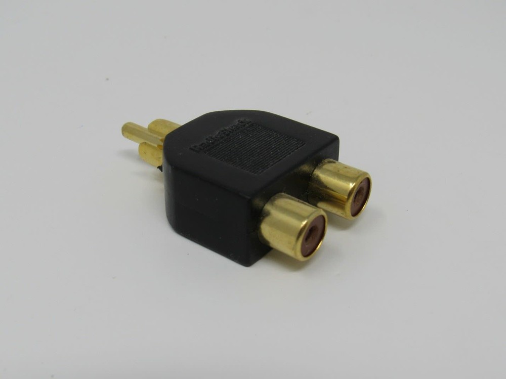 Radio Shack Connector Audio Cable Splitter