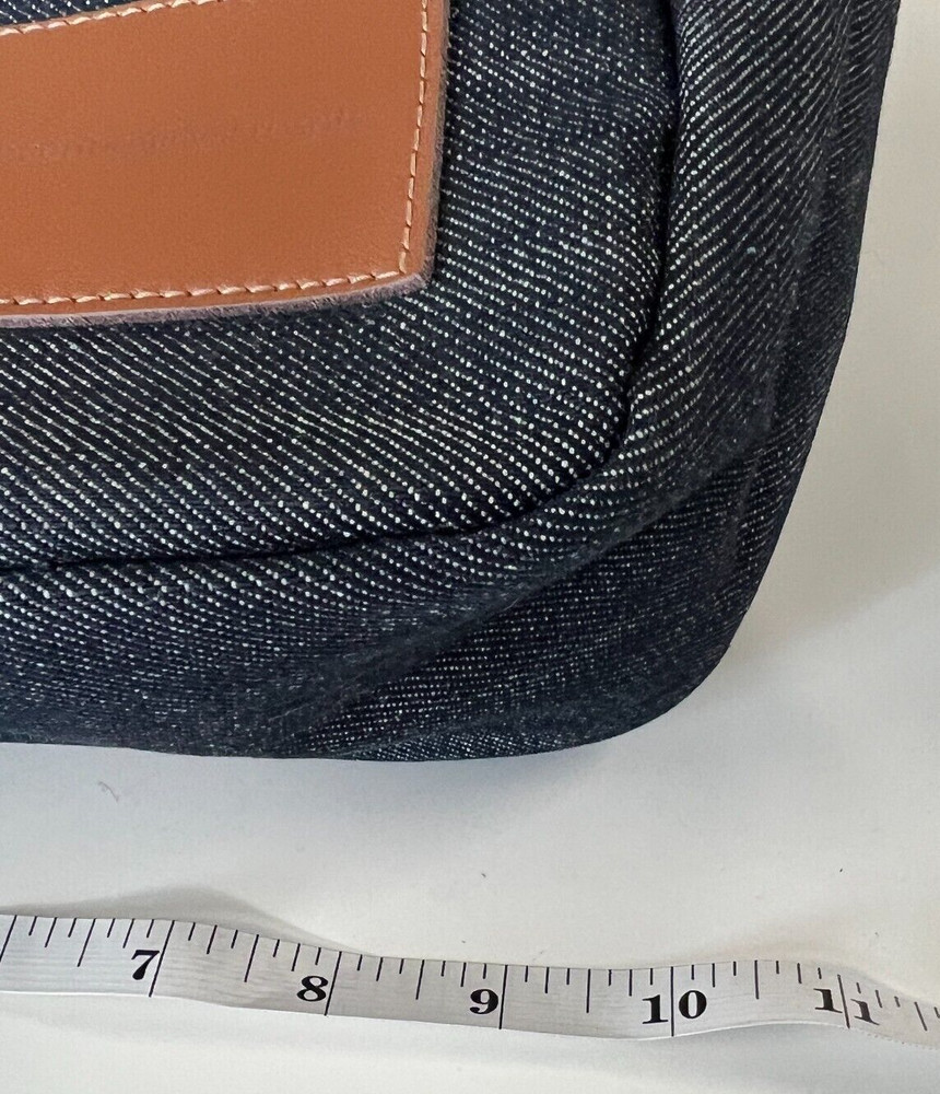 Dopp Kit Microsoft toiletry engineering engineering@microsoft travel bag denim