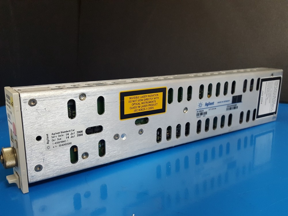 HP/Agilent 81662A: DFB Laser Source Module (Opt.405) (2090)