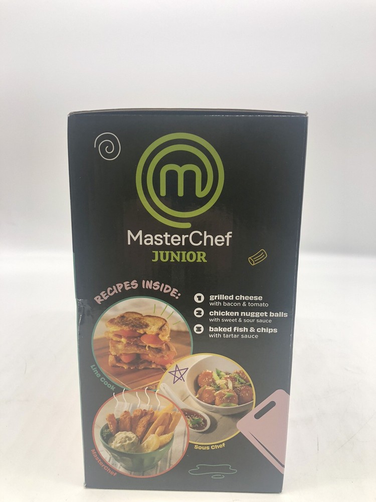 MasterChef Junior Cooking Essentials Set - 11Pc. Kit Includes Real Cookware