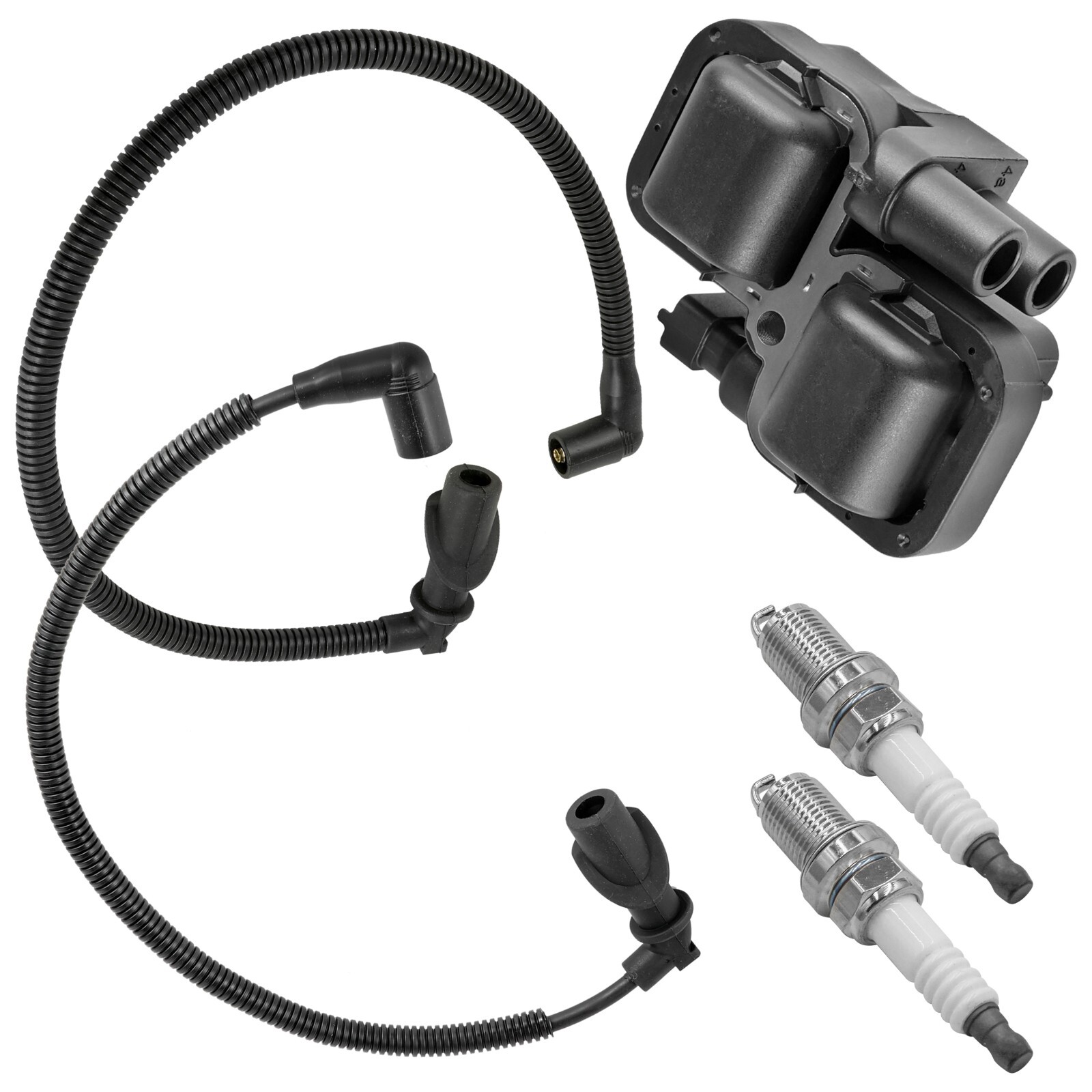 Ignition Coil w/Spark Plug Wire for Polaris Ranger 700 XP EFI 4x4 6x6 2006-2009