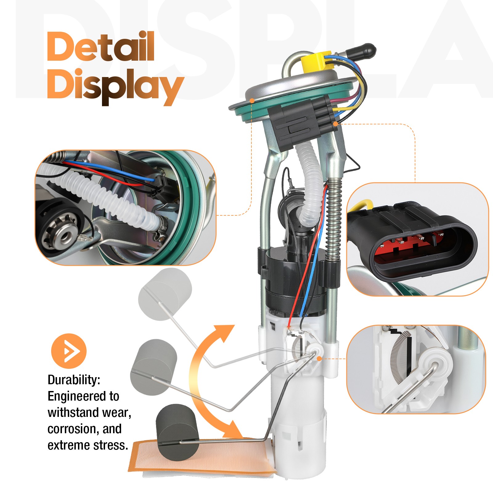 Fuel Pump Assembly For Can-Am 2011-2020 Commander Maverick 800 1000 709000759