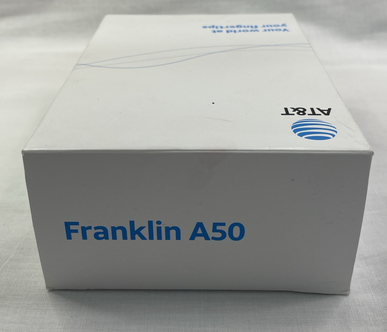 New Franklin AT&T A50 5G RG2102 Mobile Hotspot 256MB Black