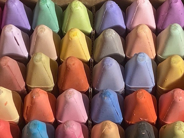 Crayola Washable CHALK 48 colors