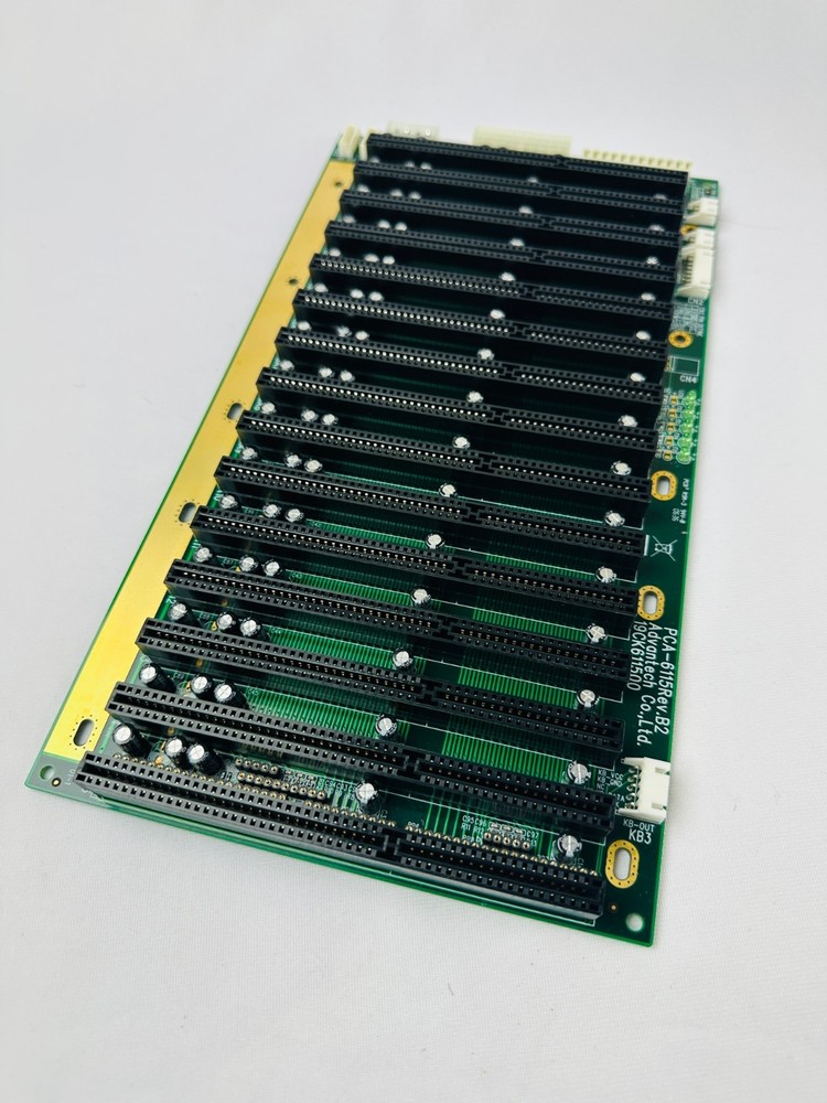 Advantech PCA-6115 REV. B2 19CK611500 Backplane