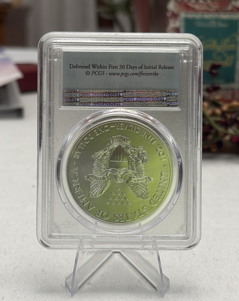 ** 2018 American Silver Eagle - PCGS MS70 - First Strike **