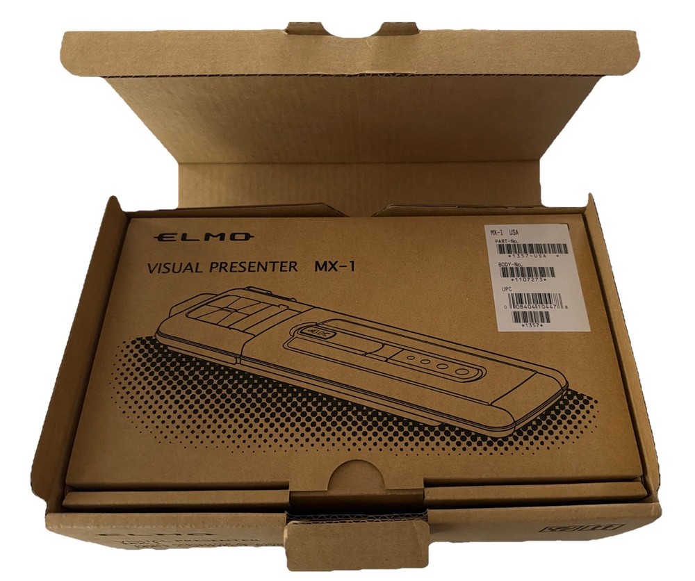Elmo MX-1 Visual Presenter Mint condition *OPEN-BOX*