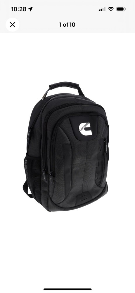 Cummins Turbo Backpack BNWT