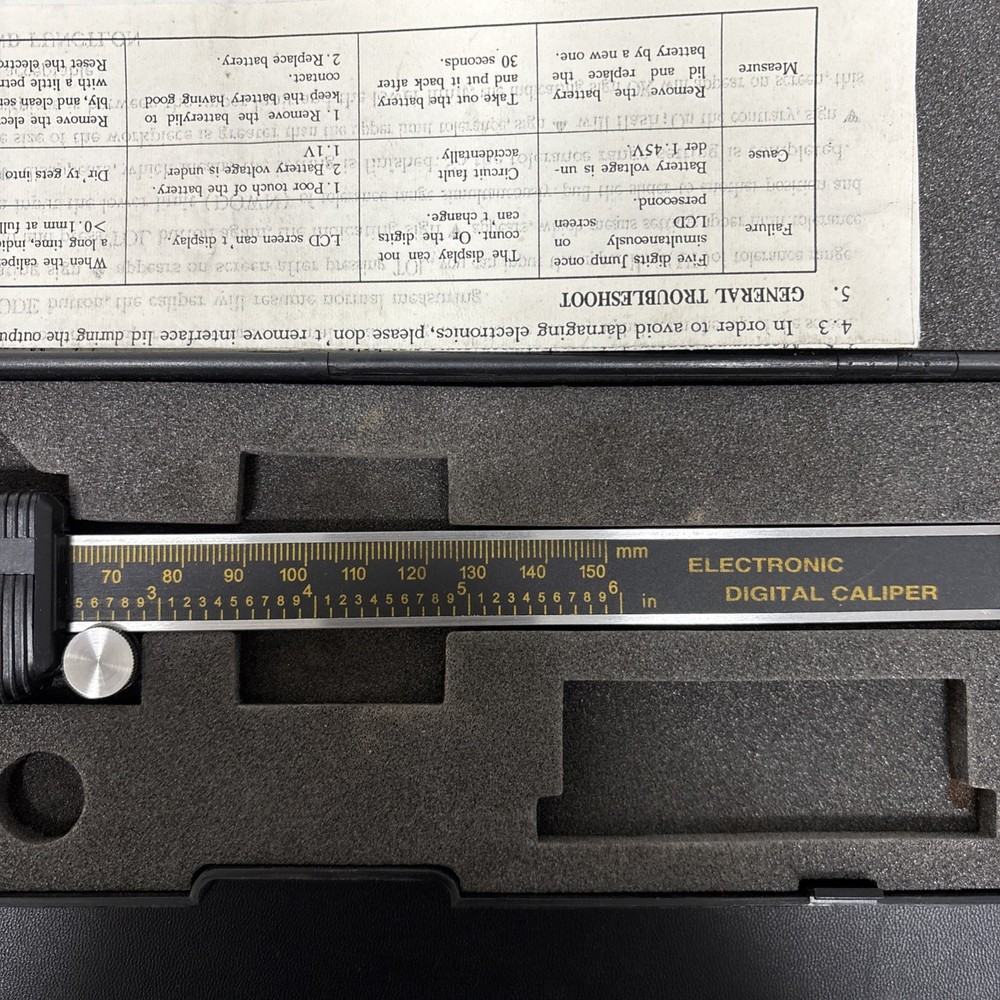Electronic Digital Caliper O-150mm