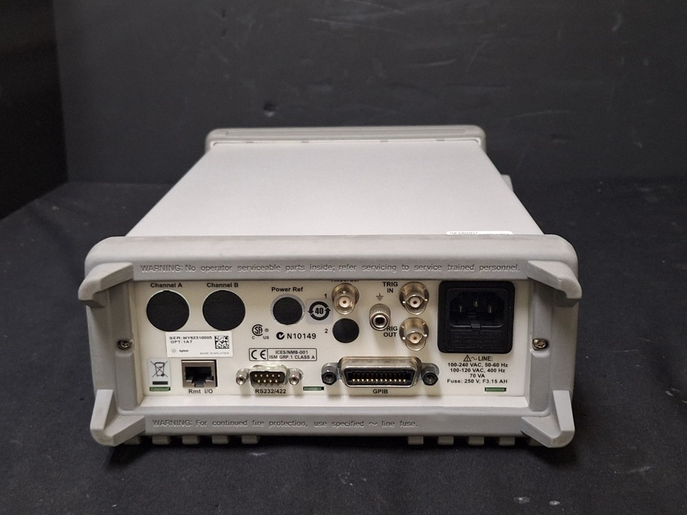 Keysight E4416A Power Meter (0005)