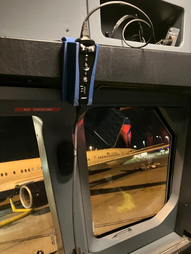 Bose A20 Headset Module Mount for A320 by Greyman Mounts