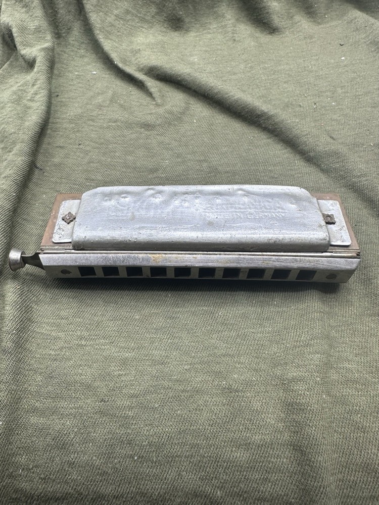 Koch Chromatic Harmonica - Made In Germany.