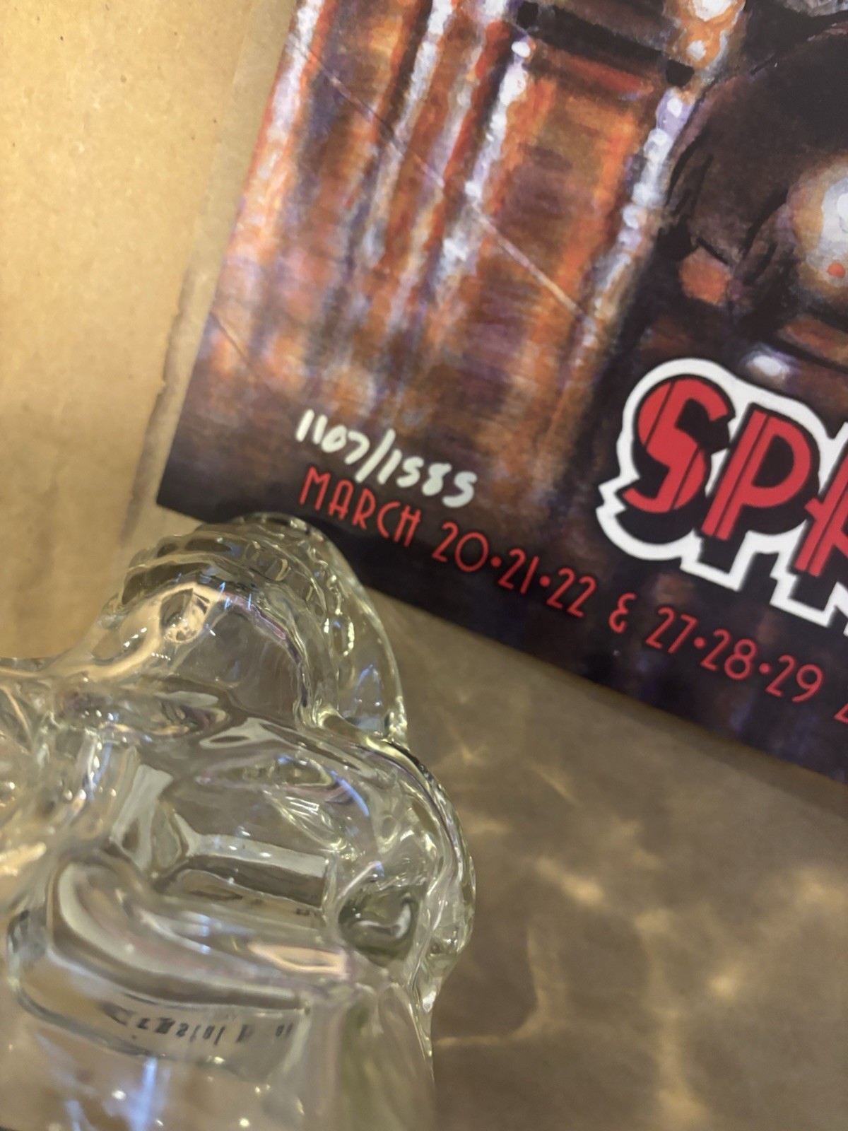 DEAD & COMPANY/ 2025/ SPHERE/ LARKIN/ Residency poster