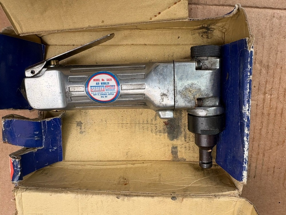 sealey sa28 air nibbler
